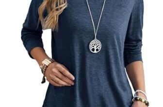 Noble Monk Women Round Neck T-Shirt | Full Sleeve |Regular fit Tshirt for Women