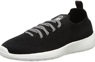 United Colors of Benetton Women’s Black Sneaker (21P8SNEA2002I)