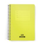 SOLO NB- 578 Note Book (140 Pages) (Transparent Yellow, B5)