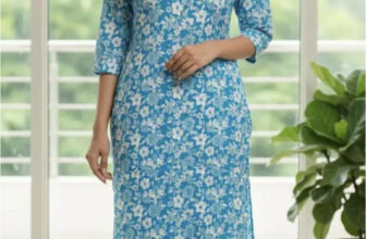 ANSARCLOTHES Floral Print Kurta, Palazzo & Dupatta Set
