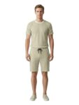 Dollar Men Co-Ord Set | Polyester Shorts + T-Shirt | Regular Fit, Quick Dry & Breathable | Gym, Casual & Sportswear | Pack of 1