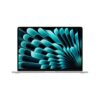 Apple 2026 MacBook Air 15″ Laptop with M5 chip: AI and Apple Intelligence, 38.91 cm (15.3″) Liquid Retina Display, 16GB Unified Memory, 512GB SSD Storage, 12MP Center Stage Camera, Touch ID; Silver