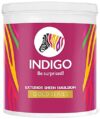 Indigo Exterior Sheen Emulsion Gold Series | Premium Exterior Sheen Paint | Weather & UV Resistant | Low Moisture Absorption | 10 L Signal Red Plus