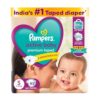Pampers Active Baby Taped Diapers, Small size diapers, (S) 92 count, taped style custom fit
