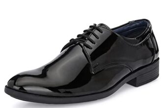 Centrino Mens Formals Shoes 8233-1_Black_9