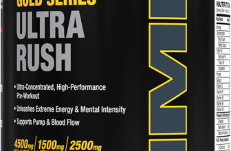 GNC AMP Gold Series Ultra Rush | 450 gm (Fruit Punch) Pre Workout(450 g, Fruit Punch)