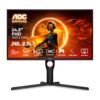 AOC 25G3ZM/BK 24.5″ FHD Gaming Monitor, 240Hz Refresh Rate, 1ms GTG Response Time, 6 Game Modes, Freesync Premium, Low Input Lag, ShadowControl, HDMI & DisplayPort