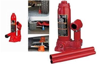 Vocado 2 ton Car Hydraulic Bottle Shaped Jack for Maruti Suzuki Celerio X 2018
