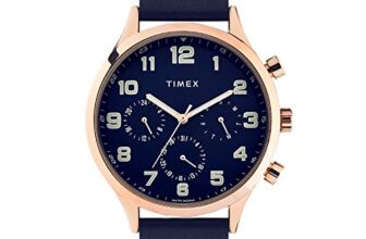 Timex Men Analog Blue-TWHG03SMU10