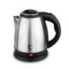 CG – EKSS18 SS 1.8 Ltr Electric Kettle 1350W with Dry Boil Protection, Auto Cut Off, Cool Touch Ergonomic Handle, Double Wall Insulation, 2 Yr Replacement Manufacturer Warranty – Black