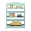 USA Kids Bookshelf Wooden Front Facing Book Display 3 Shelf Organizer