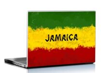 PIXELARTZ Laptop Skin – Jamaica – 15.6 Inches
