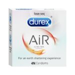 Durex Air Ultra Thin Condom – 4 pcs