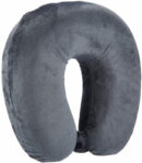 shah brothers enterprises Neck Pillow, Unisex U-Shaped Soft Cushions Neck Rest Pillow for Travel Neck Travel Pillow , Grey Neck Pillow(Grey)