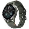 Fire-Boltt Talk Round Smart Watch 1.39″ TFT Display with Bluetooth Calling, Dual Button, Voice Assistance, SPO₂ & Heart Rate Monitor, 120+ Sports Modes, Smartwatch for Men & Women – Green