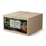 TrustBasket 5-in-1 Potting Mixture- Makes 10Kg Soil Less Mix with Cocopeat, Vermiculite, Perlite, Neem Powder & Organic Fertilizer for Healthy Plant Growth