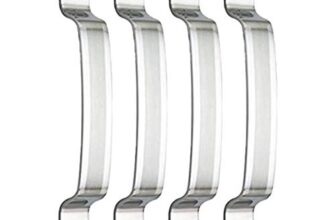 MAP GAIYERA Stainless Steel Door and Window Handle -DIAGONALLY Shaded -6 INCH Pack of 4 PC