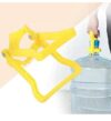 Clazkit Water Carry Bottled Water Pail Bucket Handle Water Upset Bottled Water Handle Pail Buckets Lifter (20L Bottle Lifter) Water Bottle Handle (1) Plastic, Multicolour