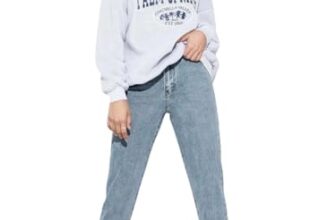 KOTTY Women High Rise Cotton Lycra Blend Ankle Length Jeans Blue