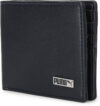 PUMA Men Blue Artificial Leather Wallet(6 Card Slots)
