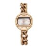 Fastrack Vyb Spotlight with Quartz Analog Silver Dial Rose Gold Brass Strap Watch for Women – FV60146WM01W