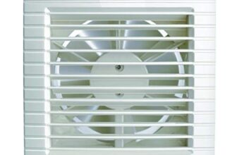 Bajaj Maxima DX-G 02 150 MM Exhaust Fan | Louvres Air Flow | High Speed | Low Power Consumption | 2 Yrs Warranty 【Ivory】