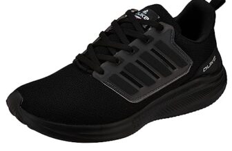 Duke Mens Lace-Up Sports Shoes | Ideal for Gym, Walking, Jogging, Running & Training | Mesh Upper and Moulded Insole
