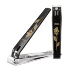 Vega Large Nail Clipper 1 Piece with Anti-Slip Grip for Men & Women | Stainless Steel Nail Trimmer for Fingernails & Toenails | Nail Cutter | Professional Manicure Pedicure Kit Tool, (LNC-03)