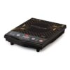 CELLO Blazing Glaze Induction Stove 1600 Watts Black | Safe & Reliable, Customized Preset Menu, 8 Stage Power Settings, Overheating Protection, Child Lock Protection | 1 Year Warranty