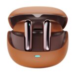 Fire-Boltt Newly Launched Aero Fit TWS Earbuds with Custom EQ, Bluetooth 5.4 Wireless Earphones, 50H Playtime, Fast Charging Case, 50ms Low Latency Gaming & Touch Controls Orange