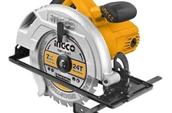 INGCO POWERTOOLS & HANDTOOLS Corded Electric Saw, With Blade And Carbon Brushes With 1 Set Extra Carbon Brushes