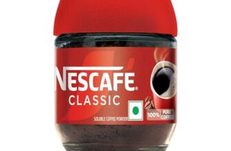 Nescafé Classic Instant Coffee Powder, 24g Jar