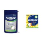 Cipla Nicotex Mints | Nicotine 2mg Lozenges (120 Pcs)| Helps Quit Smoking | Sugar Free | Cool Mint | Cipla Nicotex Nicotine Sugar Free Fruit Burst Gums 2mg | Helps to Quit Smoking | WHO – Approved Th