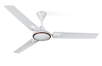 CG TulipAir Neo Deco | 1200mm | 100% copper Motor | High Speed FAN | Doube ball bearing | 3-Year Warranty | White