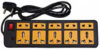 SOYEN 7 Socket Extension Cord With Individual Switches FUSE Led Indicator (White,RED) 7  Socket Extension Boards(White, 3 m)