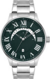 TIMEX Date, Green Round Dial Analog Watch  – For Men