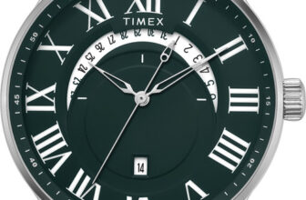 TIMEX Date, Green Round Dial Analog Watch  – For Men