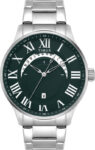 TIMEX Date, Green Round Dial Analog Watch  – For Men