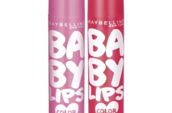 Baby Lips Pink Lolita & Baby Lips Cherry Kiss