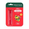 Biotique Fruit Whitening/Brightening Lip Balm | Hydrated and Nourishing Lips| Visibly Lighter Lips | Evens Out Lip Tone | De-pigmentation Balm |100% Botanical Extracts| All Skin Types | 4G