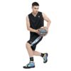 Nivia Street Art Combo Set (Street Art Basketball Jersey Set (Size-L); Street Art Basketball No.7; Street Art Basketball Shoes (Size-7))(Pack of 3)