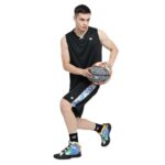 Nivia Street Art Combo Set (Street Art Basketball Jersey Set (Size-L); Street Art Basketball No.7; Street Art Basketball Shoes (Size-7))(Pack of 3)