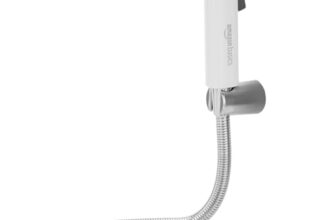 Amazon Basics Health Faucet with 1.5 Meter 304-Grade SS Hose & Hook