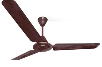 CG Sahajair | High-Speed 1200mm Ceiling Fan | 100% Copper motor | 2 Year Warranty | Superior Air Delivery | Double Ball Bearing | Luster Brown