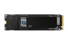 Samsung 990 EVO Plus SSD 2TB, PCIe Gen 4×4, Gen 5×2 M.2 2280, Speeds Up-to 7,250 MB/s, Upgrade Storage for PC/Laptops, HMB Technology and Intelligent Turbowrite 2.0, MZ-V9S2T0BW
