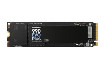 Samsung 990 EVO Plus SSD 2TB, PCIe Gen 4×4, Gen 5×2 M.2 2280, Speeds Up-to 7,250 MB/s, Upgrade Storage for PC/Laptops, HMB Technology and Intelligent Turbowrite 2.0, MZ-V9S2T0BW