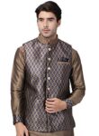VM Men’s A-Line Coat (VMMJ025BL_Dark Blue