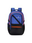 Aristocrat Hype 33L Laptop Backpack (Upto 17″), 2 Compartments, Blue