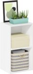Oakcraft Multipurpose Single Cube Storage Organizer Unit Bed Side Table Type Rack DIY Shelf Cabinet Space Saver