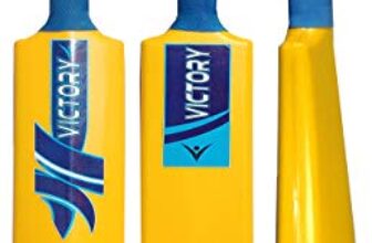 VICTORY Thunder-2 Hard Plastic/PVC Cricket BAT (Size -6)